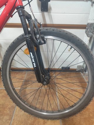 Bicicleta 24  pulgadas como nueva