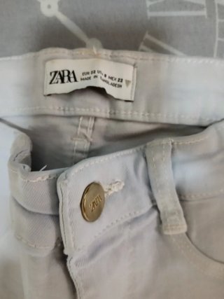 Pantalón ZARA azul talla 32