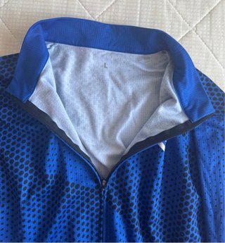 Maillot Invierno Eköi Azul y Negro