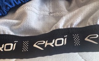 Maillot Invierno Eköi Azul y Negro