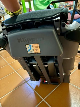 Klippan Opti 129 Silla coche contramarcha