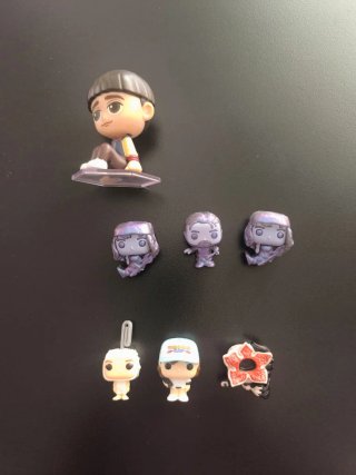 Lote Figuras Funko Pop Stranger Things