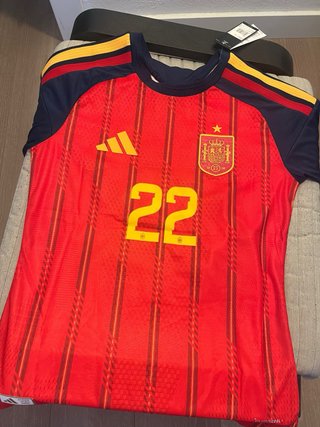 Camiseta España Adidas 1 Estrella Talla S,