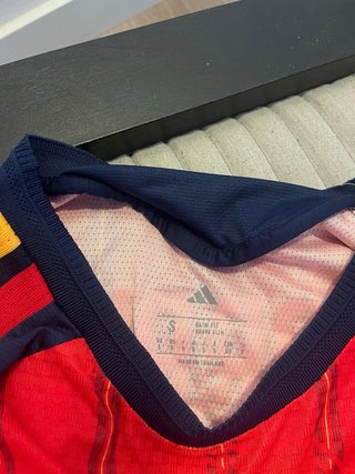 Camiseta España Adidas 1 Estrella Talla S,