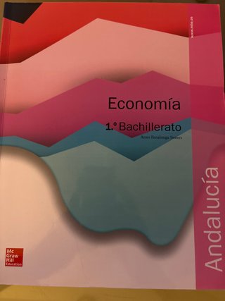 Economía 1 Bachillerato. Andalucía