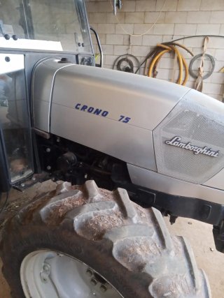 Tractor Lamborghini Cronos 75