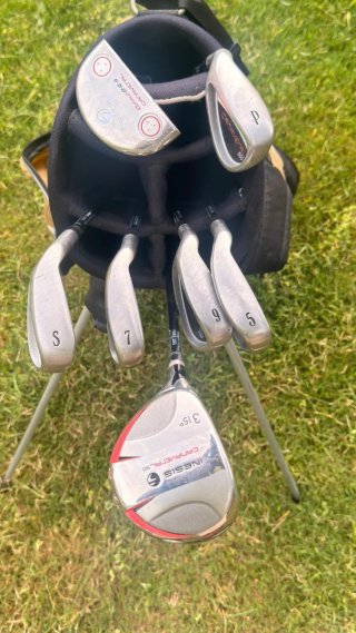 Set Golf Inesis Zurdo Canaveral 500 + Bolsa