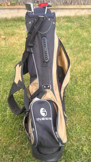 Set Golf Inesis Zurdo Canaveral 500 + Bolsa