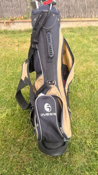 Set Golf Inesis Zurdo Canaveral 500 + Bolsa