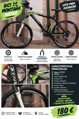 RAZESA MTB 26” NAVARRA – ALLUMINIO – SHIMANO – FRENI A DISCO