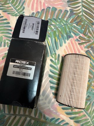 FILTRO combustible gasoil   RIDEX 9F0007