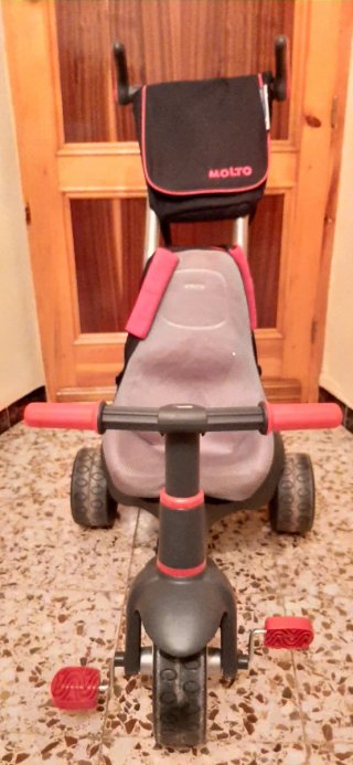 Triciclo Molto Paseo