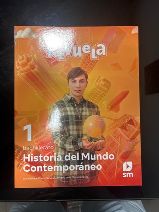 Historia del Mundo Contemporáneo 1o Bachillerat...