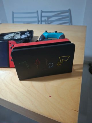 Nintendo Switch OLED Edición Mario Bross Roja