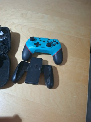 Nintendo Switch OLED Edición Mario Bross Roja