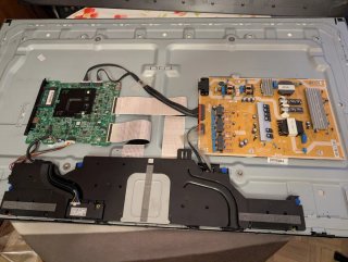 UE49MU7005T Componentes