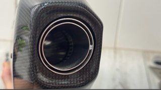 Escape Akrapovic BMW Motorad original