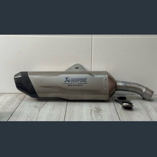 Escape para Moto BMW Akrapovic Motorad original