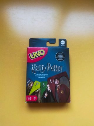 UNO de Harry Potter. Mattel.