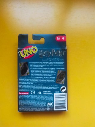 UNO de Harry Potter. Mattel.