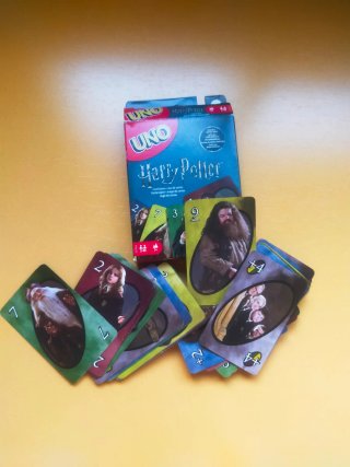 UNO de Harry Potter. Mattel.