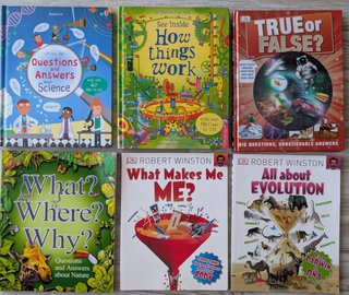 Paquete Libros infantiles de ciencia en inglés