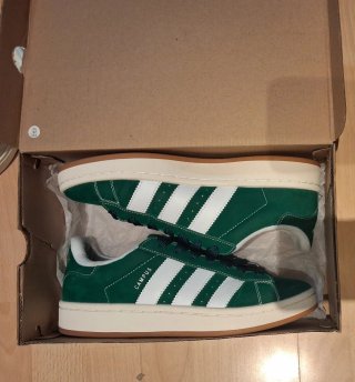 Adidas Campus Verdes Talla 41,5