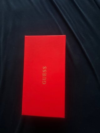 Cartera Guess Roja Mujer