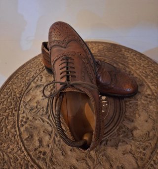 Zapatos de vestir marrones