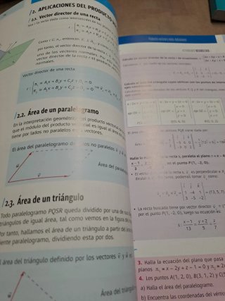 Matemáticas II 2o Bachillerato