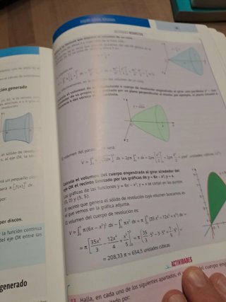 Matemáticas II 2o Bachillerato