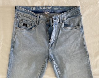Pantalón vaquero Easy Wear azul talla 38