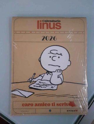 Calendario Linus 2026