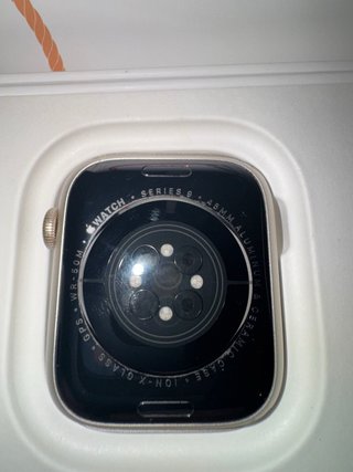 Apple Watch Series 9 GPS BLANCO ALUMINIUM