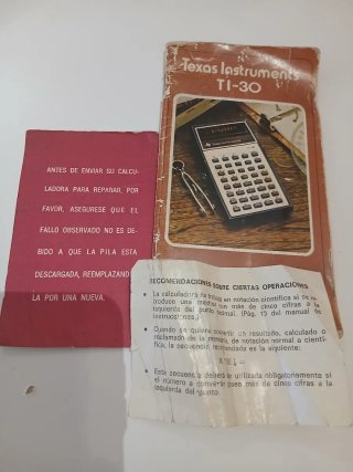 Calcolatrici Texas Instruments TI-30 1976