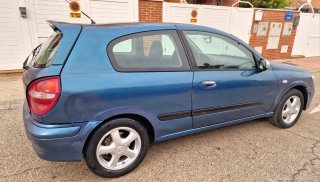 Nissan Almera 2001 1.6i 90cv etiqueta B.