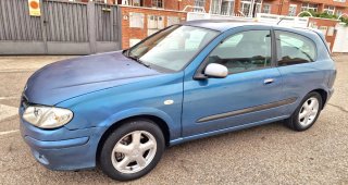Nissan Almera 2001 1.6i 90cv etiqueta B.