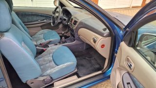 Nissan Almera 2001 1.6i 90cv etiqueta B.