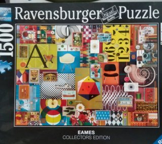Puzzle Ravensburger 1500 Piezas Eames