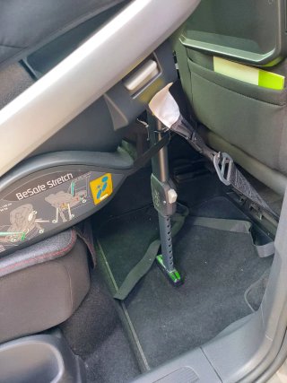 Silla Coche BeSafe Stretch I-Size en garantía