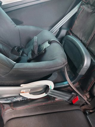 Silla Coche BeSafe Stretch I-Size en garantía