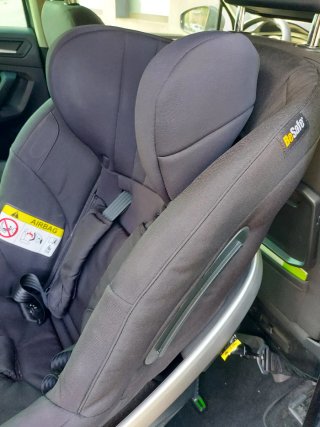 Silla Coche BeSafe Stretch I-Size en garantía