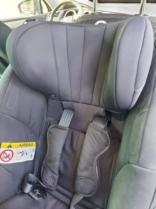 Silla Coche BeSafe Stretch I-Size en garantía