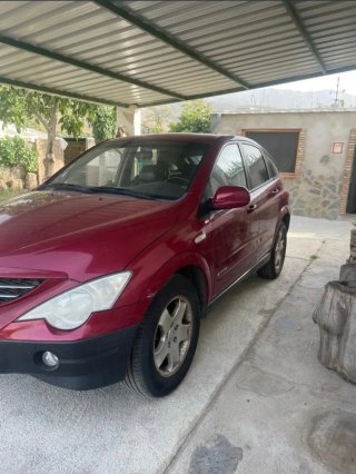 SsangYong Actyon 2007