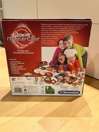 Juego Masterchef Junior Oficial Clementoni