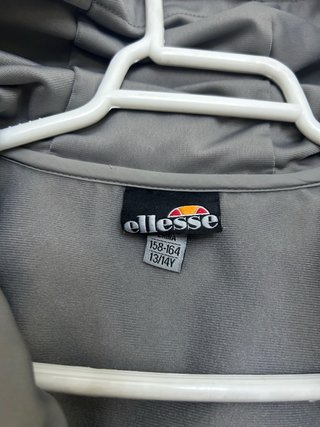 Conjunto chándal Ellesse gris