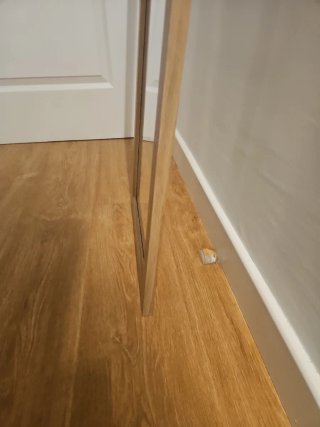Puerta Ikea Oxberg con Cristal Nueva