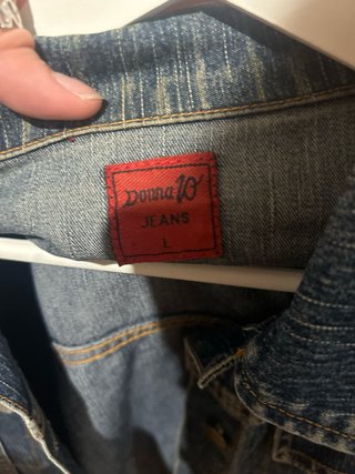 Cazadora Vaquera DENIM 10 Talla L