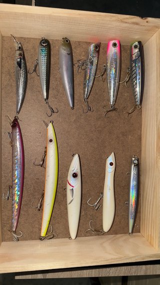 Señuelos de pesca