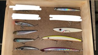 Señuelos de pesca